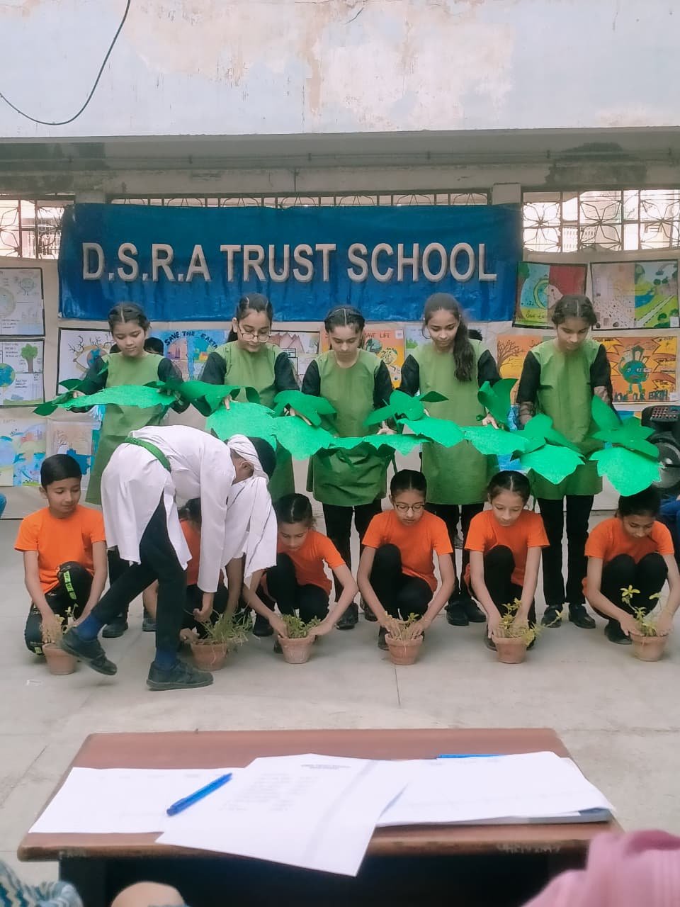 Poster painting Campus 1